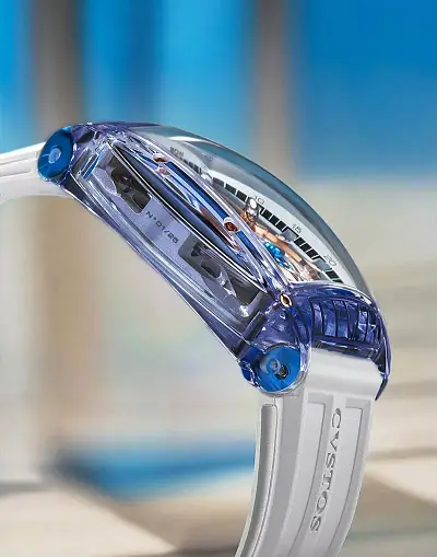 CVSTOS Sealiner PS Blue Sapphire Black Dial C00103.4182001