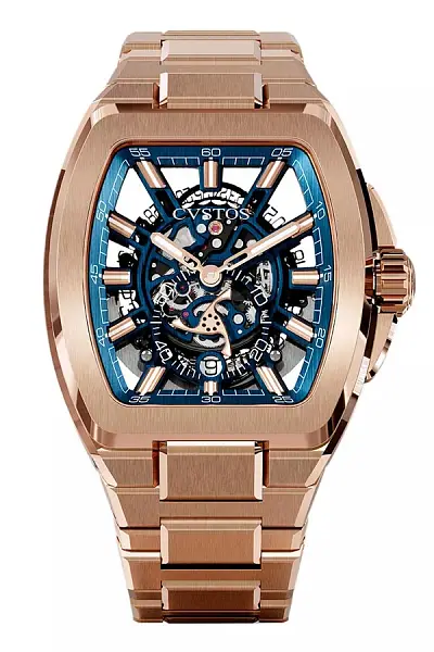 CVSTOS Metropolitan PS 5N Red Gold/SQLT Blue F00103.4223001