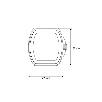 CVSTOS Metropolitan PS 5N Red Gold/SQLT Blue F00103.4223001