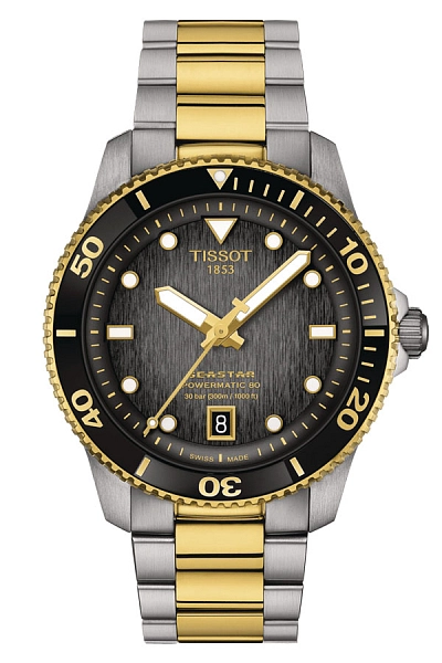 Tissot Seastar 1000 Powermatic 80 40mm T120.807.22.051.00