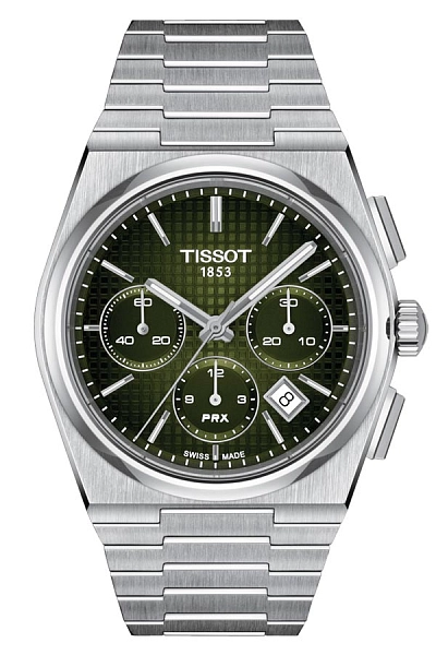 Tissot PRX Automatic Chronograph 42mm T137.427.11.091.00
