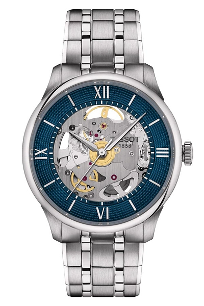 Tissot Chenibs Des Tourelles Skeleton T139.836.11.048.00
