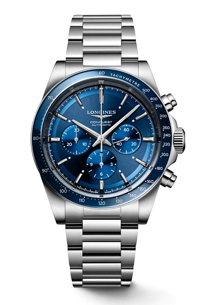 Longines Conquest Chronograph L3.835.4.92.6
