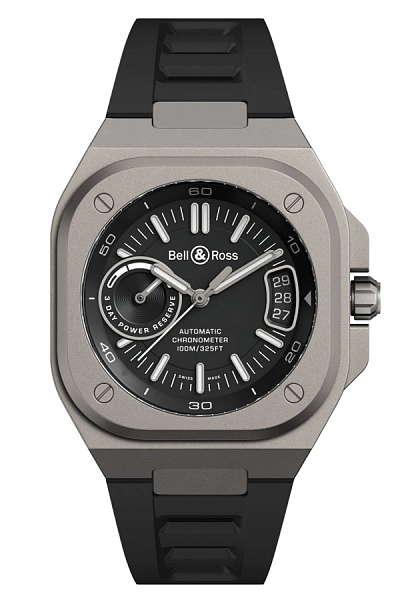 Bell & Ross BR-X5 Black Titanium BRX5R-BL-TI/SRB