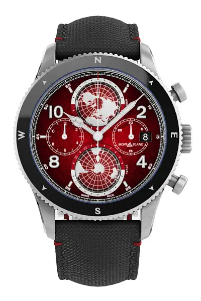 Montblanc 1858 Geosphere Chronograph 0 Oxgen Limited Edition 290 pieces 132303