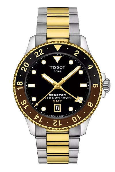 Tissot Seastar 1000 Quartz GMT T120.852.22.051.00