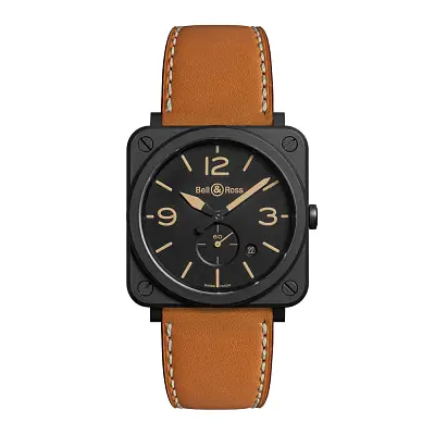 Bell & Ross BR-S Heritage BRS-HERI-CEM