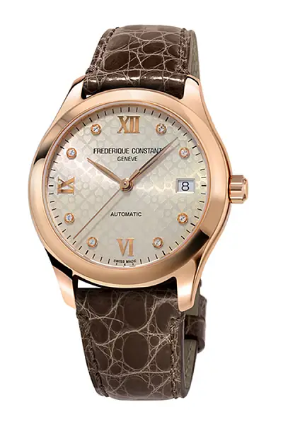 Frederique Constanties Ladies Automatic FC-303LGD3B4