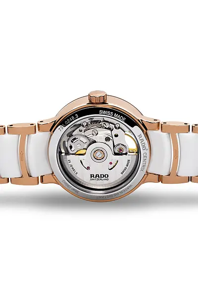 Rado Centix Ladies Automatic Open Heart Diamonds R30248902