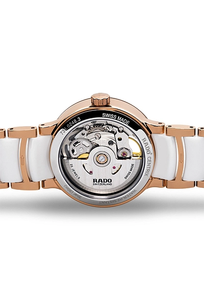 Rado Centix Ladies Automatic Open Heart Diamonds R30248902