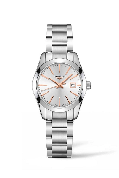 Longines Conquest Classic L2.286.4.72.6