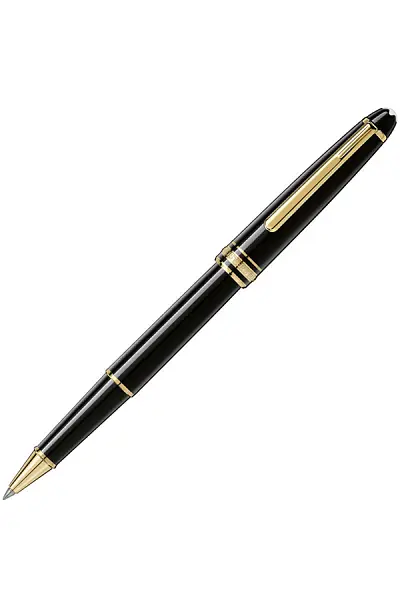 Montblanc Meisterstück Gold-Coated Classique Ballpoint Pen MB132453