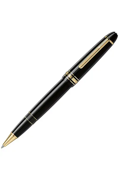 Montblanc Meisterstück Gold-Coated LeGrand Ballpoint Pen MB132454
