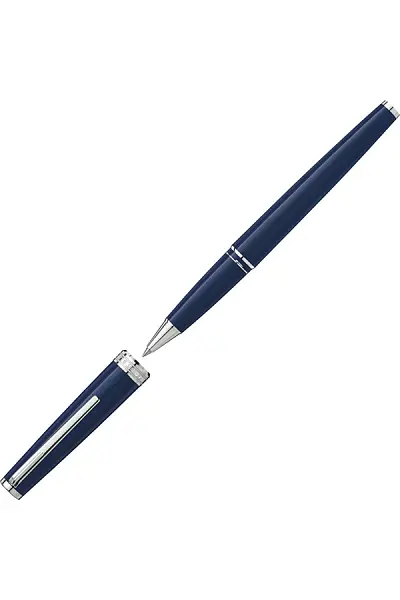 Montblanc PIX Blue Rollerball Pen MB132498