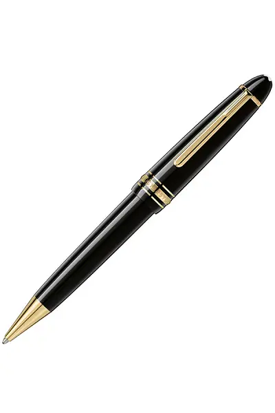 Montblanc Meisterstück Gold-Coated LeGrand Ballpoint Pen MB132452