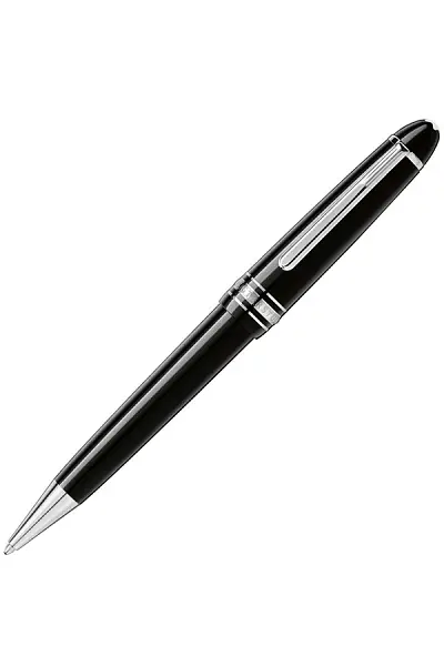 Montblanc Meisterstück Platinum-Coated Midsize Ballpoint Pen MB132491