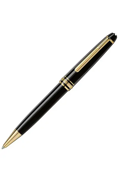 Montblanc Meisterstück Gold-Coated Classique Ballpoint Pen MB132453