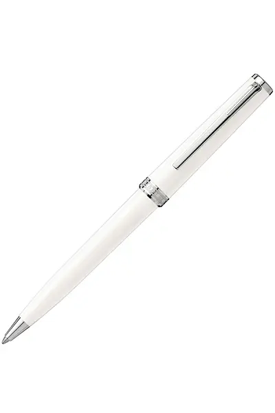 Montblanc PIX White Ballpoint Pen MB132497