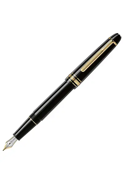 Montblanc Meisterstück Gold-Coated Classique Fountain Pen MB132463