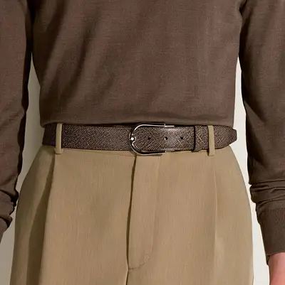 Reversible Belt Montblanc 199117