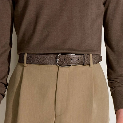 Reversible Belt Montblanc 199117