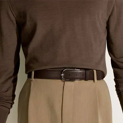 Reversible Belt Montblanc 199117