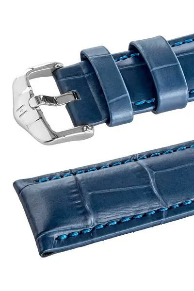 Hirsch Strap Grand Duke L 02528080-2-20