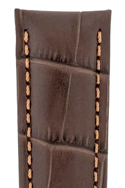 Hirsch Strap Grand Duke L 02528010-2-20