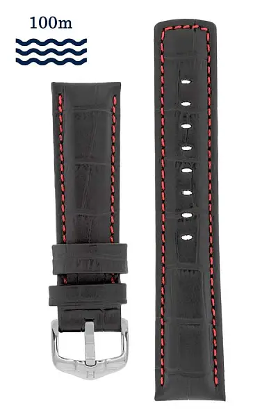 Hirsch Strap Grand Duke L 02528050-2-20