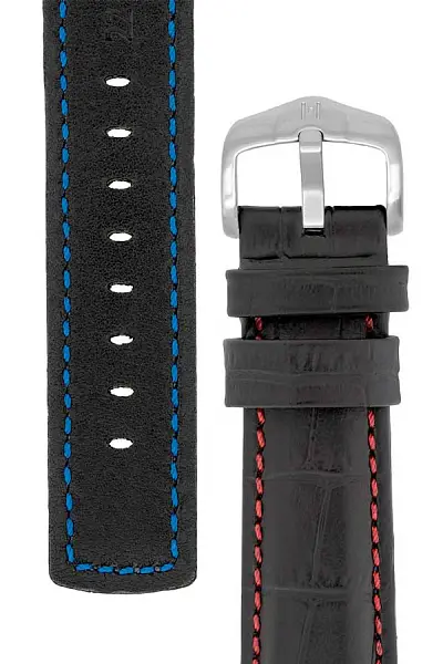 Hirsch Strap Grand Duke L 02528050-2-20