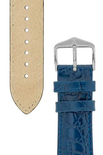 Hirsch Strap Crocograin M 12302880-2-18