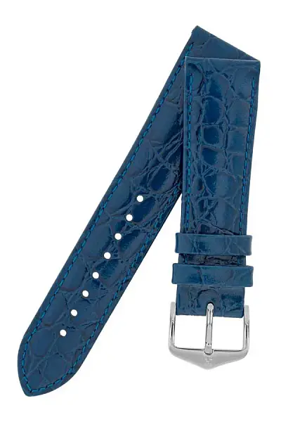 Hirsch Strap Crocograin M 12302880-2-18