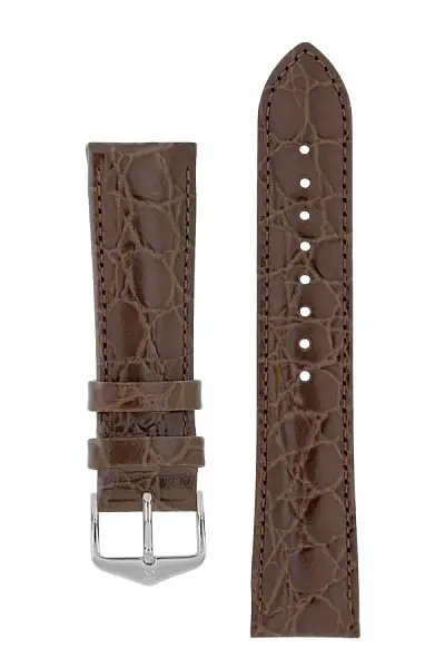 Hirsch Strap Crocograin L 12322810-2-18