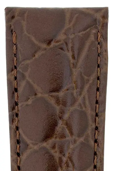 Hirsch Strap Crocograin L 12322810-2-18