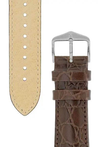 Hirsch Strap Crocograin L 12322810-2-18