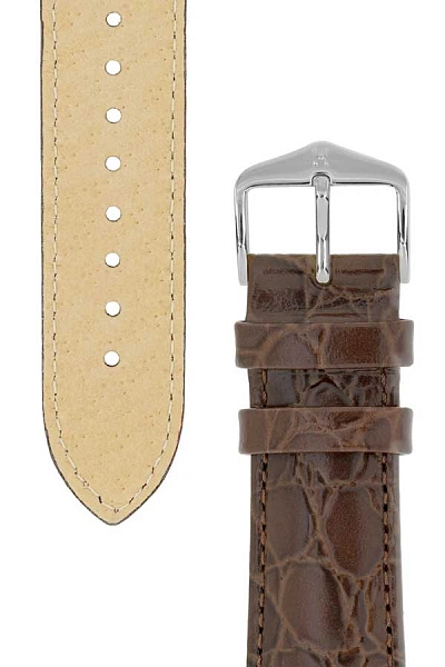 Hirsch Strap Crocograin L 12322810-2-18