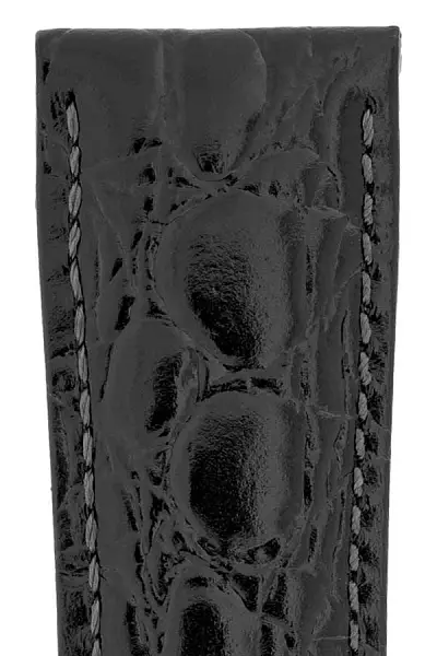 Hirsch Strap Crocograin L 12322850-2-18
