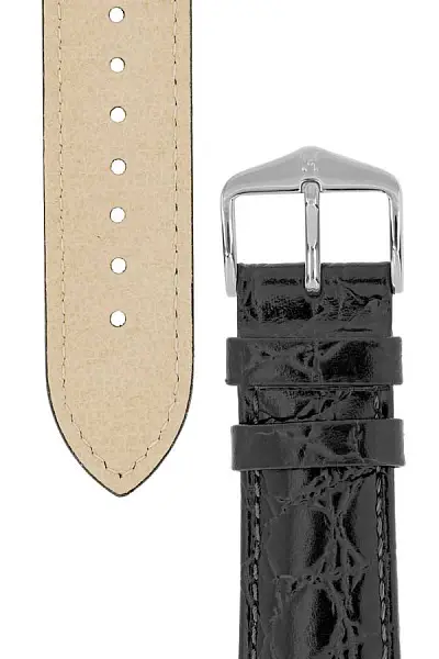 Hirsch Strap Crocograin L 12322850-2-18