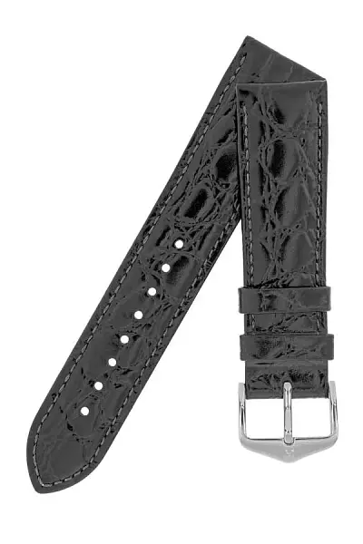 Hirsch Strap Crocograin L 12322850-2-18