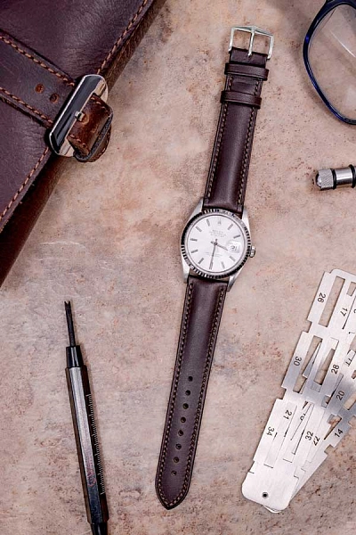 Hirsch Strap Kent Artisan L 01002010-2-20