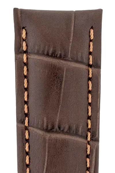 Hirsch Strap Grand Duke L 02528010-2-22