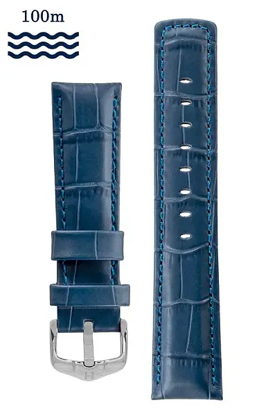 Hirsch Strap Grand Duke L 02528080-2-22