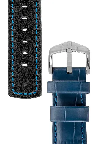 Hirsch Strap Grand Duke L 02528080-2-22