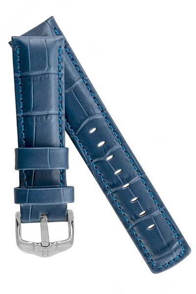 Hirsch Strap Grand Duke L 02528080-2-22