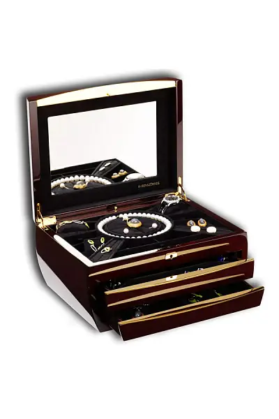 Jewellery box Buben & Zorweg Cosmopolitan Birch