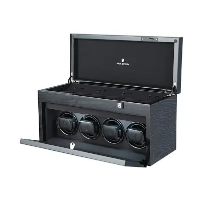 Paul Design Gentlemen 4+6 Black Apricot