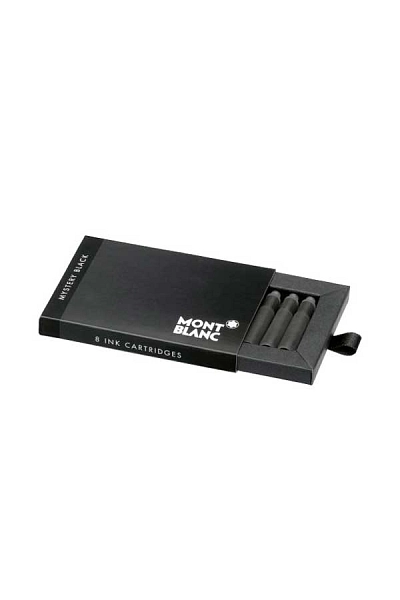Montblanc Ink Cartridge 105191 Mystery Black