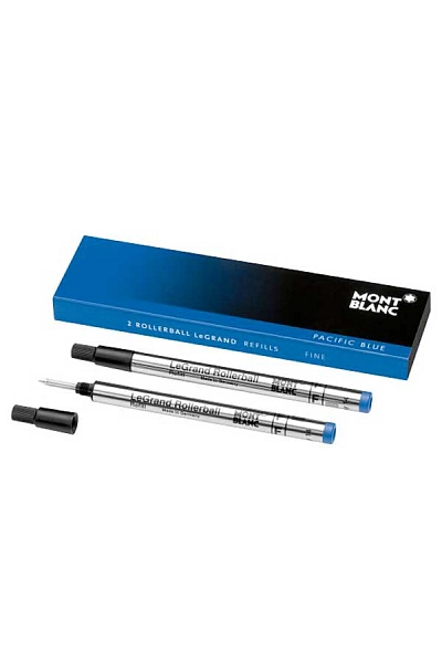 Refill for Rollerball LeGrand Montblanc 105167 F Pacific Blue