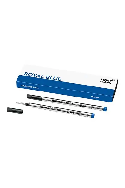 Refill Montblanc for Rollerball 124504 M Royal Blue