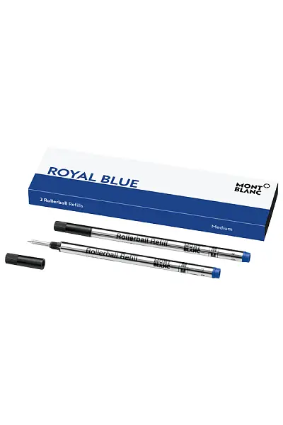 Refill Montblanc for Rollerball 128233 M Royal Blue
